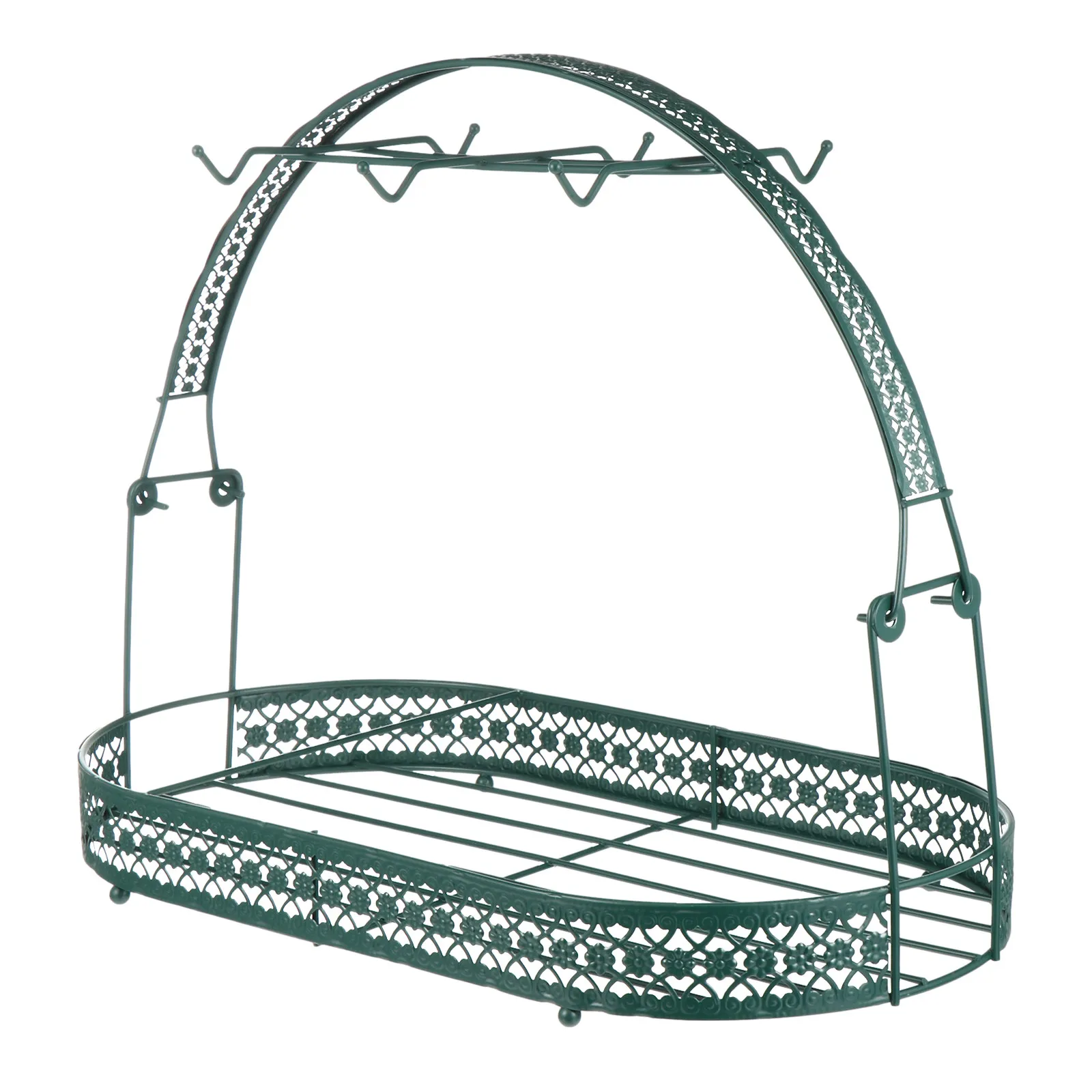 Wrought Iron Coffee Cup Holder Rack Tea Set Stand Stable Organizer Drainer European Classic Style Coffee Mug Rack
Wrought Iron Coffee Cup Holder Rack Tea Set Stand Stable Organizer Drainer European Classic Style Coffee Mug Rack