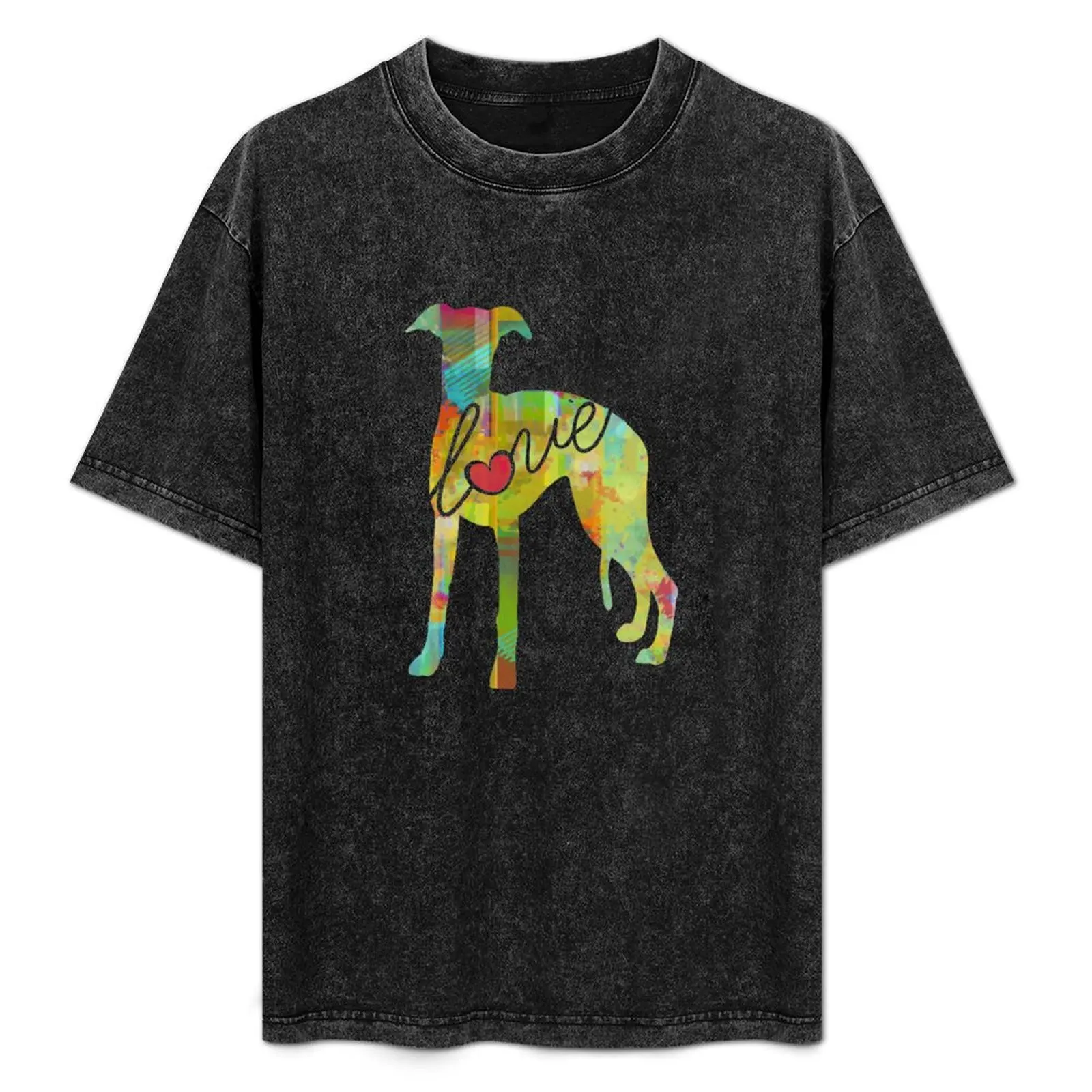 Whippet Love - A Bright and Colorful Watercolor Style Gift T-Shirt Soft Durable Cotton T-Shirt
Whippet Love - A Bright and Colorful Watercolor Style Gift T-Shirt Soft Durable Cotton T-Shirt