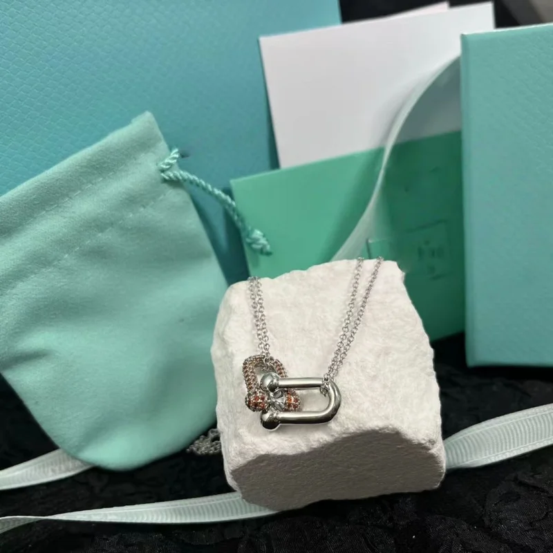 Ожерелье-чокер из нержавеющей стали с подвеской в виде подковы для женщин, модная многослойная цепочка-шнурок, украшение для вечеринок, подарки для девушек
Ожерелье-чокер из нержавеющей стали с подвеской в виде подковы для женщин, модная многослойная цепочка-шнурок, украшение для вечеринок, подарки для девушек