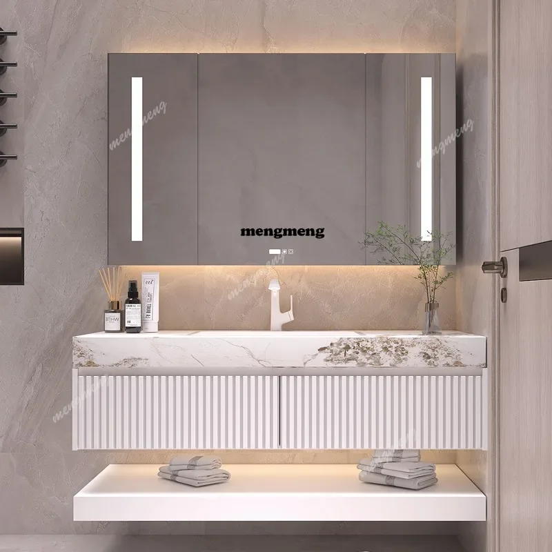 F182 Modern Organizer Bathroom Cabinet Waterproof Luxury Washroom Bathroom Cabinet Storage Mirror Armoir Salle De Bain Home Furn
F182 Modern Organizer Bathroom Cabinet Waterproof Luxury Washroom Bathroom Cabinet Storage Mirror Armoir Salle De Bain Home Furn