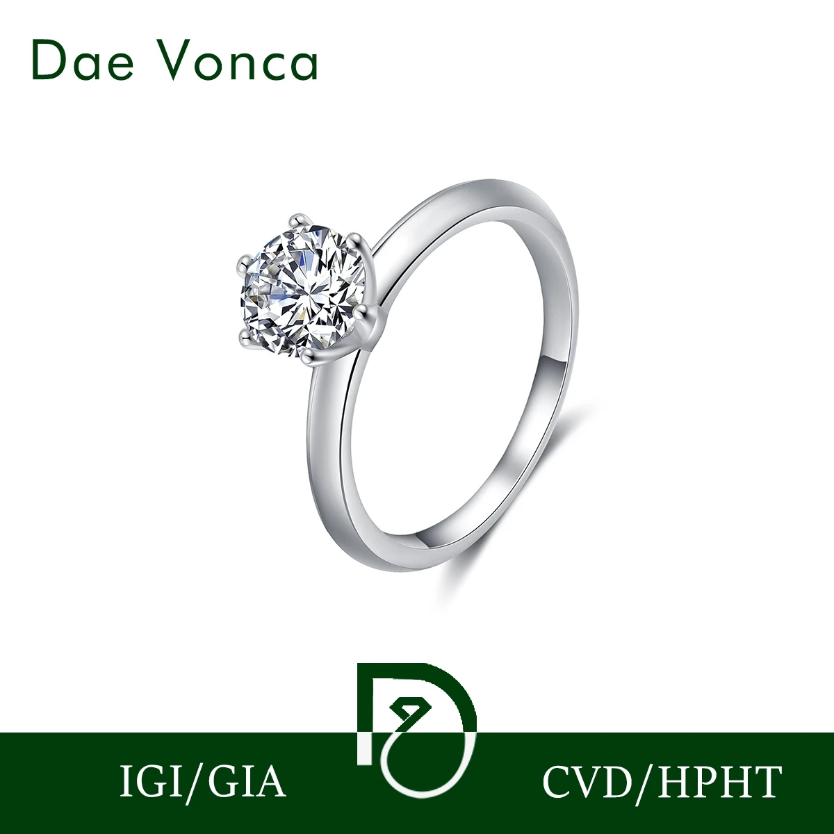Classic Six Prong Solitaire Round Diamond Ring Solid Gold Lab Grown Diamond Ring Jewelry Gifts For Girls
Classic Six Prong Solitaire Round Diamond Ring Solid Gold Lab Grown Diamond Ring Jewelry Gifts For Girls