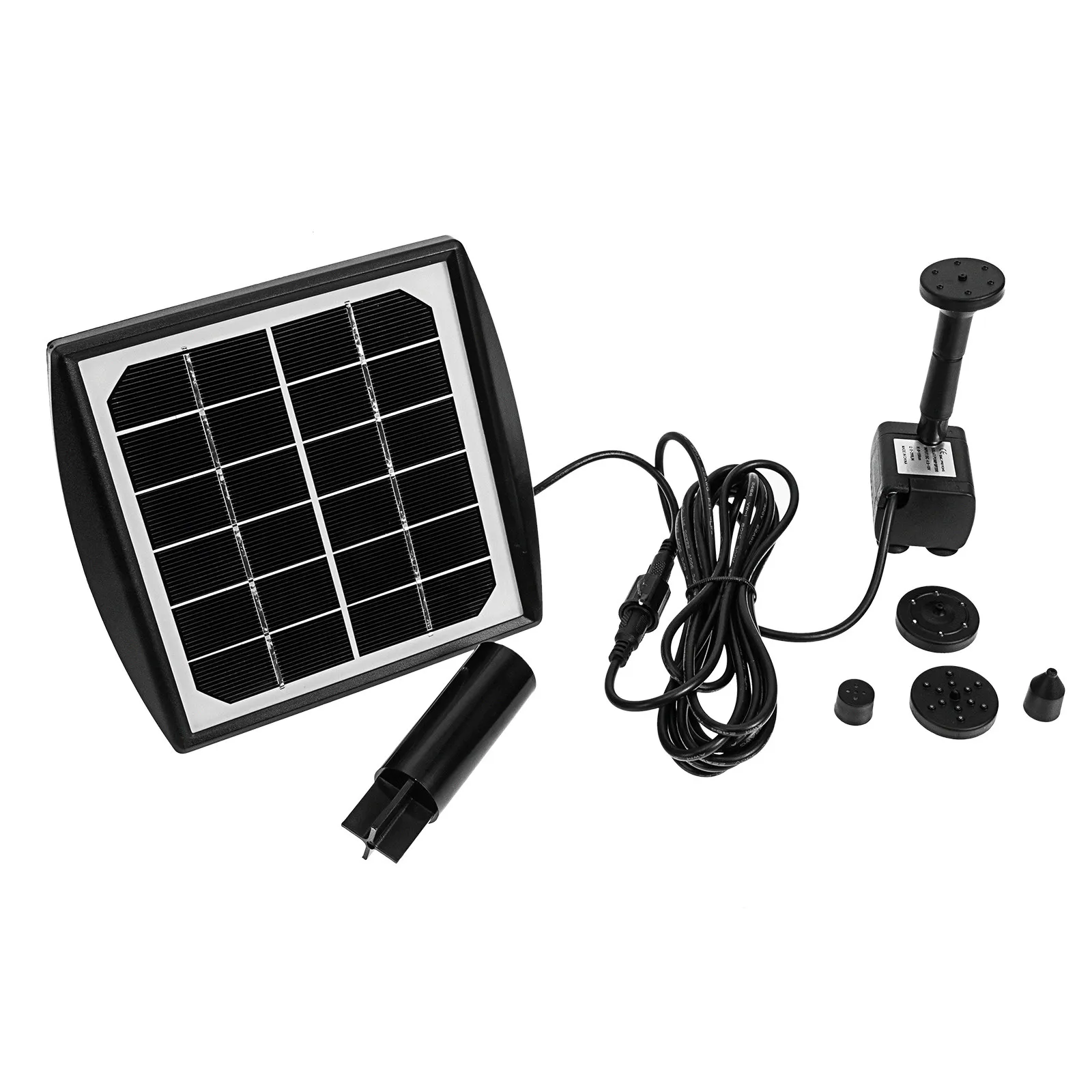 1Set Solar Fountain Outdoor Garden Landscape Creative Water Fountain Kit Solar Powered Pump for Pond Decoration
1Set Solar Fountain Outdoor Garden Landscape Creative Water Fountain Kit Solar Powered Pump for Pond Decoration
