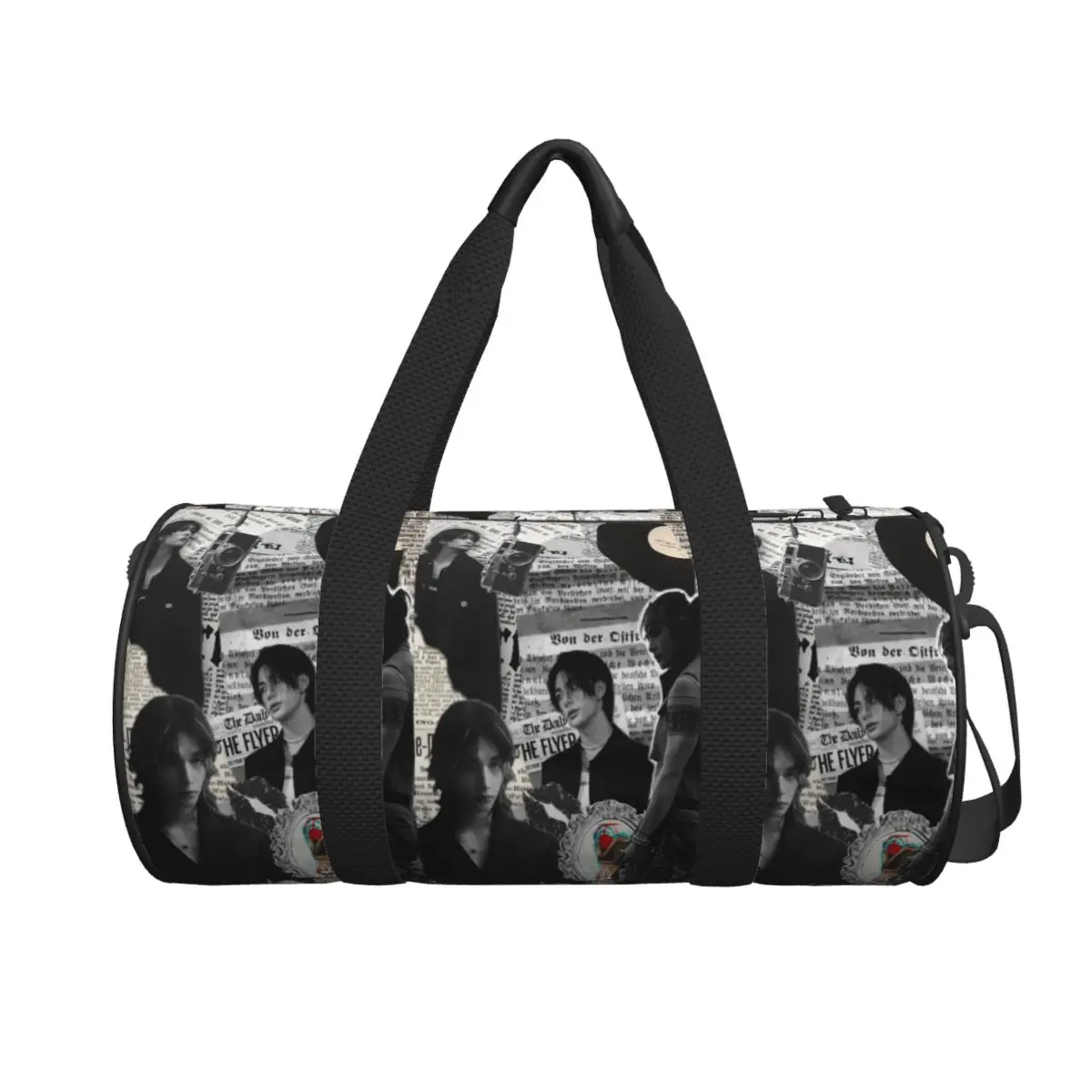 Hyunjin Коллаж Большая спортивная сумка Многофункциональная дорожная сумка Duffle Сумки Сумка для фитнеса
Hyunjin Коллаж Большая спортивная сумка Многофункциональная дорожная сумка Duffle Сумки Сумка для фитнеса