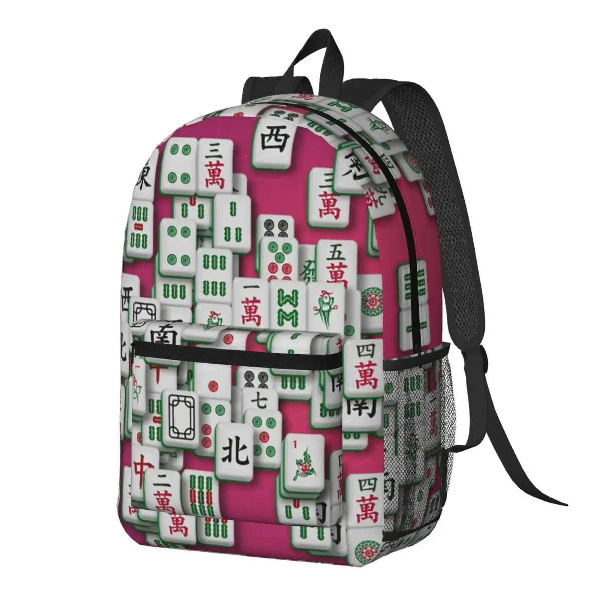 Mahjong Tile Pattern Backpack Daypack Large Capacity Boys Girls BookBag School Bag Shoulder Bags for Men Women
Mahjong Tile Pattern Backpack Daypack Large Capacity Boys Girls BookBag School Bag Shoulder Bags for Men Women