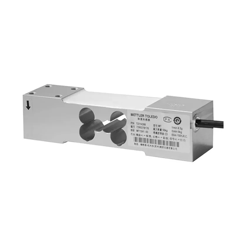 TOLEDO MT1241 Single Point Load Cell for Small Floor Scales and Hoppers Due to the Low Profile the Integration Into Any System
TOLEDO MT1241 Single Point Load Cell for Small Floor Scales and Hoppers Due to the Low Profile the Integration Into Any System