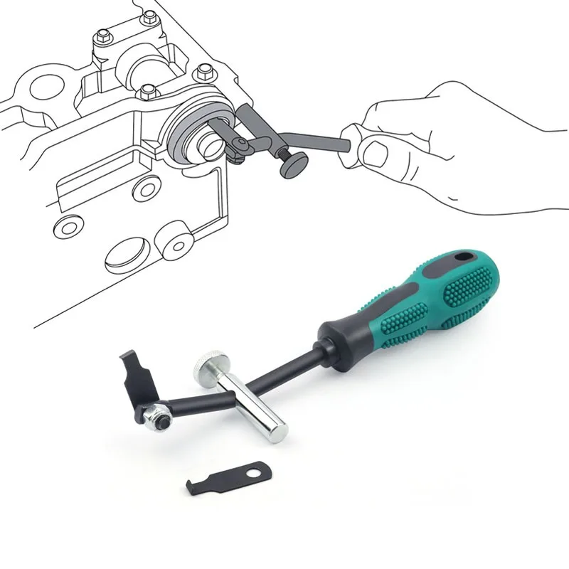 Shaft Type Seal Puller Universal Seal Puller for Most Auto and Motorcycles, Replacement 58430 Seal Puller
Shaft Type Seal Puller Universal Seal Puller for Most Auto and Motorcycles, Replacement 58430 Seal Puller