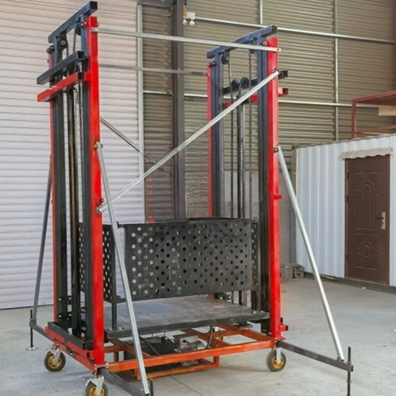 Electric Hydraulic Scaffold Remote Control Lift Platform Scissor Lift Mobile Bricklaying Plastering Hoist
Electric Hydraulic Scaffold Remote Control Lift Platform Scissor Lift Mobile Bricklaying Plastering Hoist