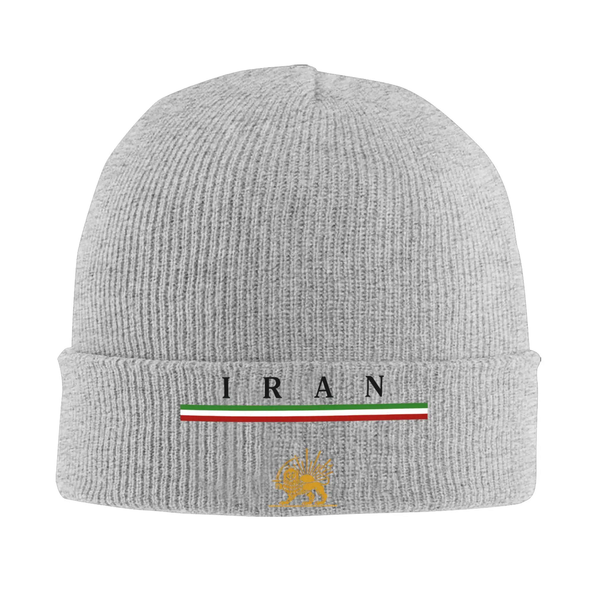 Iran Lion and Sun Iranian Flag Miga Hats Autumn Winter Beanies Street Caps Female Male Acrylic Skullcap
Iran Lion and Sun Iranian Flag Miga Hats Autumn Winter Beanies Street Caps Female Male Acrylic Skullcap