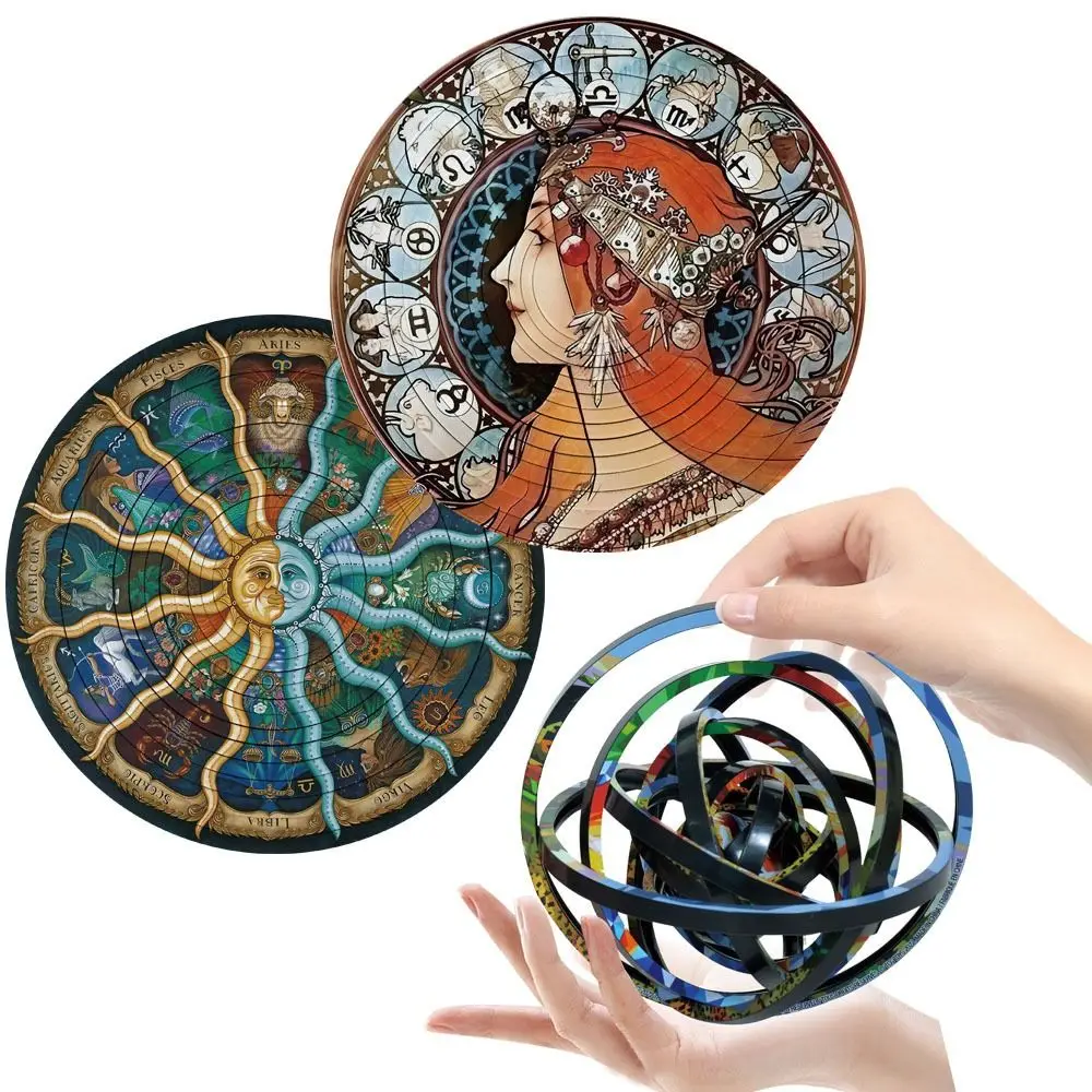 360° Rotating 3D Rotating Puzzle DIY Building Block Spinners Ball Jigsaw Cat Creative Double Sided Rotating Ball Toy
360° Rotating 3D Rotating Puzzle DIY Building Block Spinners Ball Jigsaw Cat Creative Double Sided Rotating Ball Toy