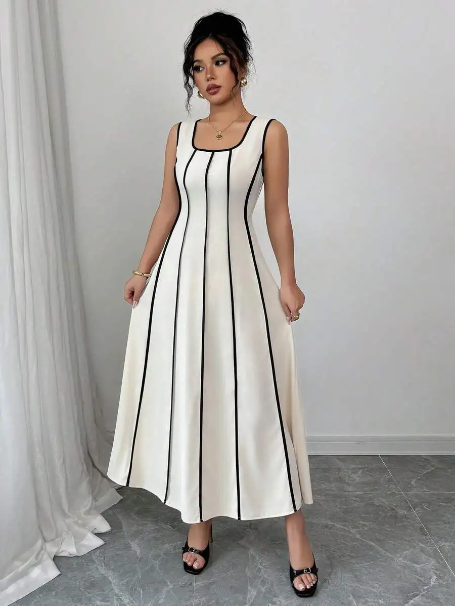 2025 Spring And Summer Cross-border European And American Women's Clothing Bohemian Sleeveless Design Zipper Long Dress
2025 Spring And Summer Cross-border European And American Women's Clothing Bohemian Sleeveless Design Zipper Long Dress