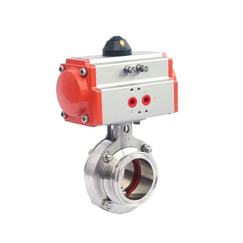 High quality stainless steel quick-install butterfly valve clamp type butterfly valve pneumatic sanitary butterfly valve
High quality stainless steel quick-install butterfly valve clamp type butterfly valve pneumatic sanitary butterfly valve