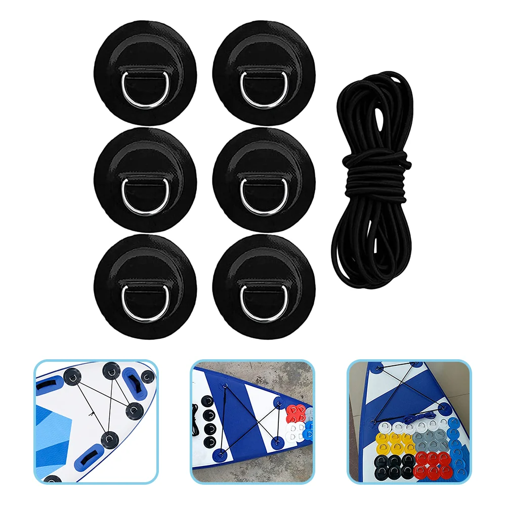 Surfboard Rope Buckle Bungee Kayaks Small Paddle Accessories Cord Emulsion Paddleboard Ring Kit Rings for Seat Attachment
Surfboard Rope Buckle Bungee Kayaks Small Paddle Accessories Cord Emulsion Paddleboard Ring Kit Rings for Seat Attachment