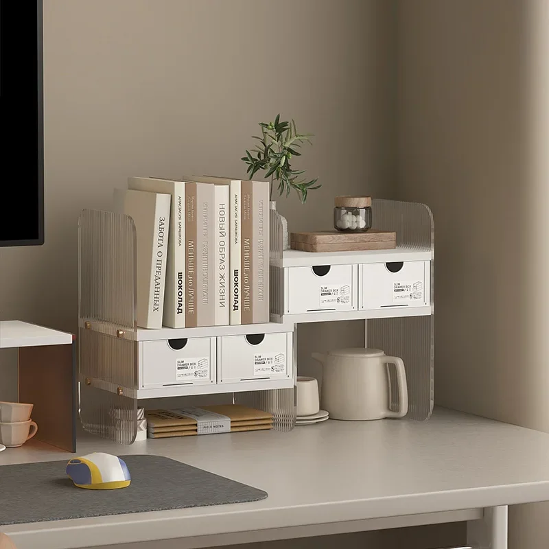 Children's Learning Table Retractable Bookshelf Household Desktop Sundries Shelves Furniture Desk Acrylic File Storage Rack
Children's Learning Table Retractable Bookshelf Household Desktop Sundries Shelves Furniture Desk Acrylic File Storage Rack