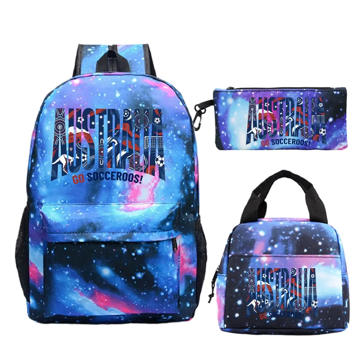 Back To School Gifts Backpack Aboriginal Croatia 3 in 1 School Bags Pencil Bag Insulated Lunch Box Bag for School Soccer Fan
Back To School Gifts Backpack Aboriginal Croatia 3 in 1 School Bags Pencil Bag Insulated Lunch Box Bag for School Soccer Fan