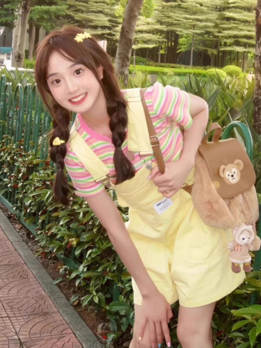 Korean Sle High Waist Wide Leg ort Pants Women's 2026 New Summer Cute Anti-Aging One-Piece Suit Commute ket Design
Korean Sle High Waist Wide Leg ort Pants Women's 2026 New Summer Cute Anti-Aging One-Piece Suit Commute ket Design