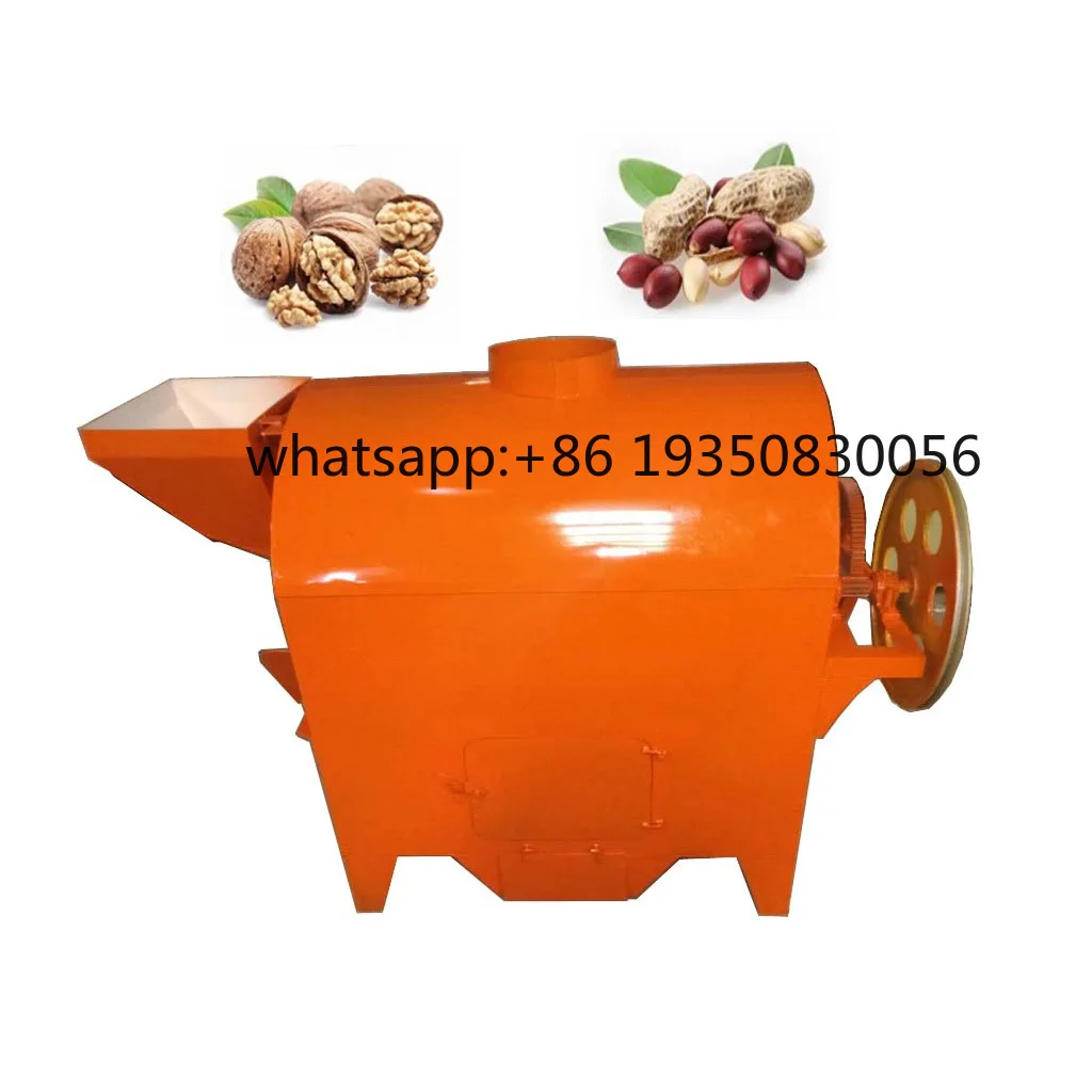 Commercial Drum Rotary Peanut Roasting Machine/walnut Chestnut Coffee Roaster/Nuts Roasting Machinery HJ-29
Commercial Drum Rotary Peanut Roasting Machine/walnut Chestnut Coffee Roaster/Nuts Roasting Machinery HJ-29