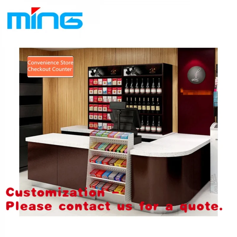 Customize.Retail Shop Equipment Convenience Store Checkout Counter
Customize.Retail Shop Equipment Convenience Store Checkout Counter