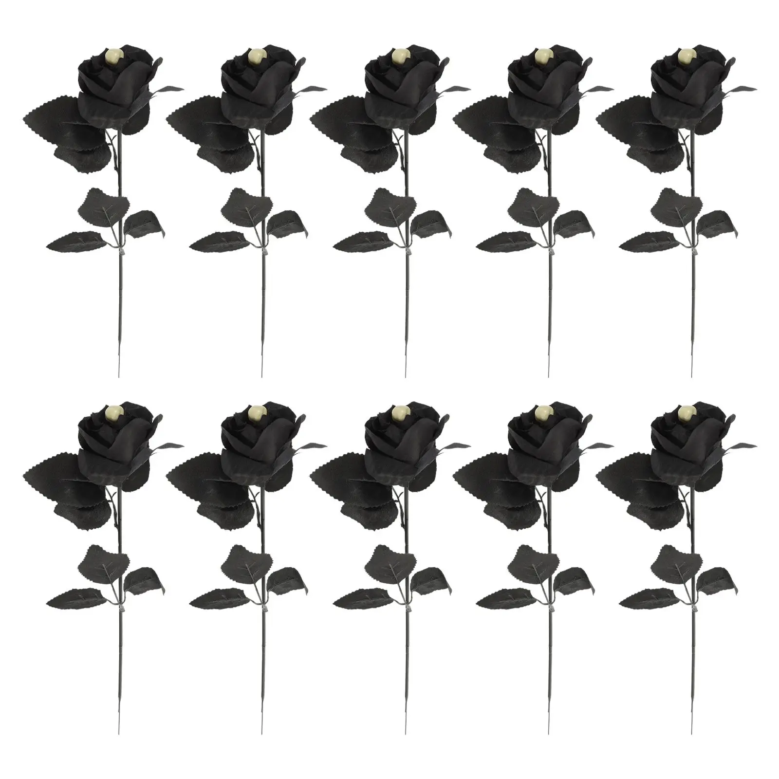 10 Pcs Artificial Skull Rose Decoration Polyester Plastic Halloween Party Room StoreHaunted House Photo Props
10 Pcs Artificial Skull Rose Decoration Polyester Plastic Halloween Party Room StoreHaunted House Photo Props
