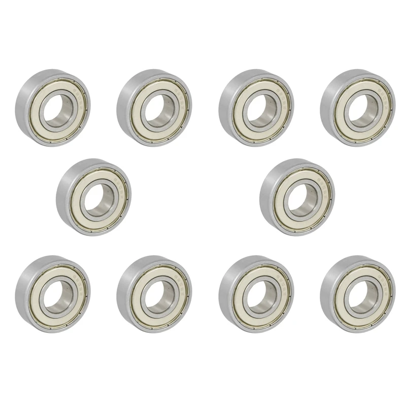 ABRU-10Pcs 15X35x11 мм экранированный миниатюрный радиальный шарикоподшипник с глубокой канавкой 6202Z серебристый + белый
ABRU-10Pcs 15X35x11 мм экранированный миниатюрный радиальный шарикоподшипник с глубокой канавкой 6202Z серебристый + белый