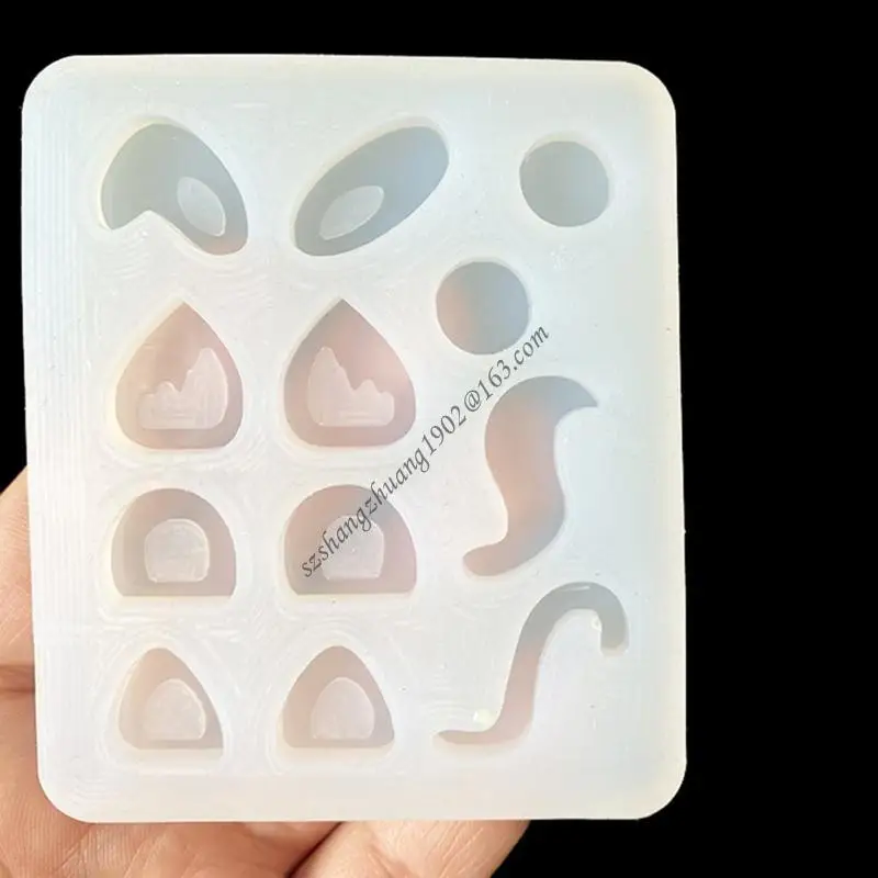 Q6RB Силиконовая форма для изготовления подвесной кулоны для ключей кристаллической капель
Q6RB Силиконовая форма для изготовления подвесной кулоны для ключей кристаллической капель