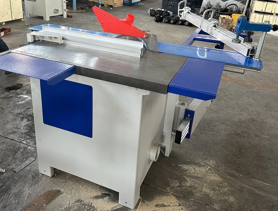 Heavy Duty 12" Sliding Panel Saw Double Blade Woodworking Saw
Heavy Duty 12" Sliding Panel Saw Double Blade Woodworking Saw