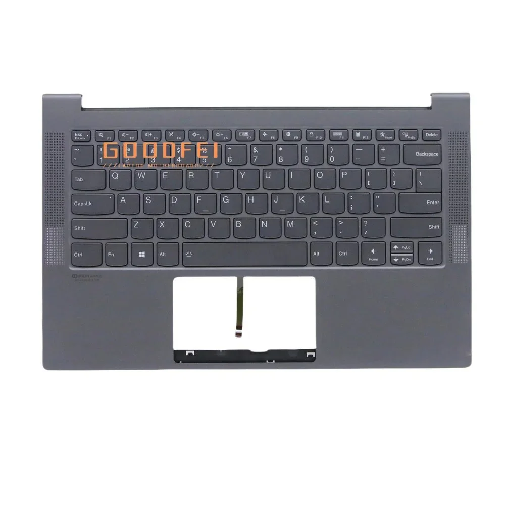 Yoga Slim 7-14ARE05 7-14IIL05 For Lenovo Laptop Palmrest Upper Case Keyboard Bezel Top Case Notebook Accessories 5CB0Z32102
Yoga Slim 7-14ARE05 7-14IIL05 For Lenovo Laptop Palmrest Upper Case Keyboard Bezel Top Case Notebook Accessories 5CB0Z32102