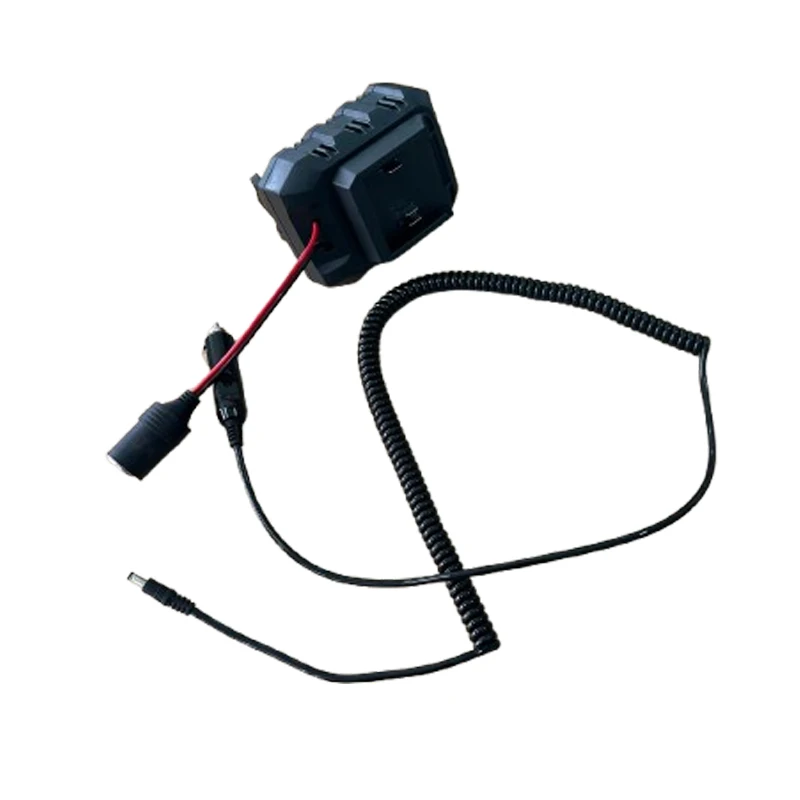 18V Battery to 12V Adapter Connector for Auto Repair and PDR Tools DC and Cigarette Lighter Output Easy Installation
18V Battery to 12V Adapter Connector for Auto Repair and PDR Tools DC and Cigarette Lighter Output Easy Installation