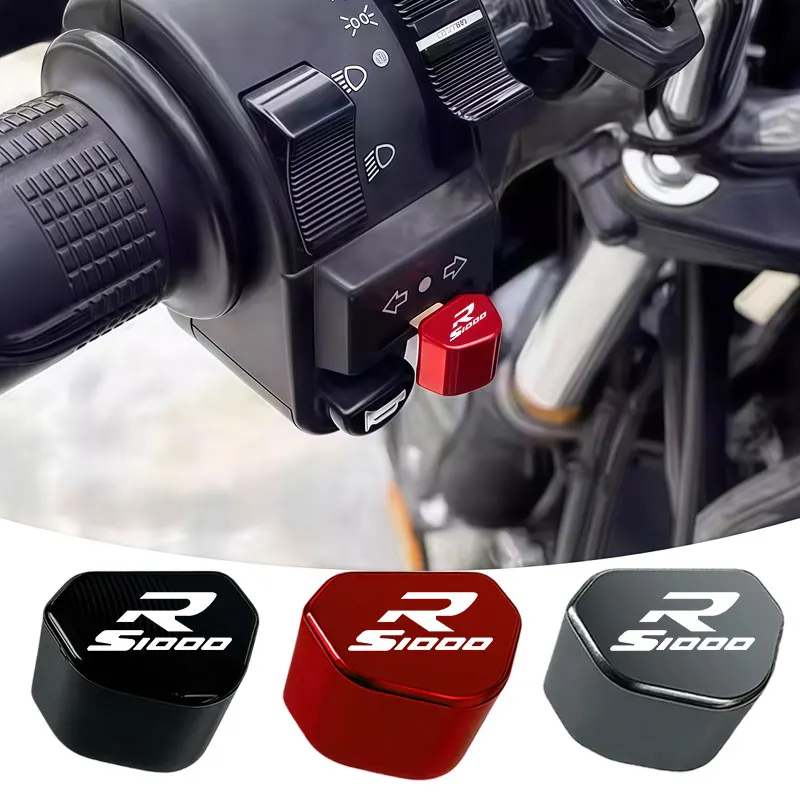 For BMW S1000R M1000R 2021 2022 2023 2024 Motorcycle metal accessories, turn signal switch cap, keycap
For BMW S1000R M1000R 2021 2022 2023 2024 Motorcycle metal accessories, turn signal switch cap, keycap