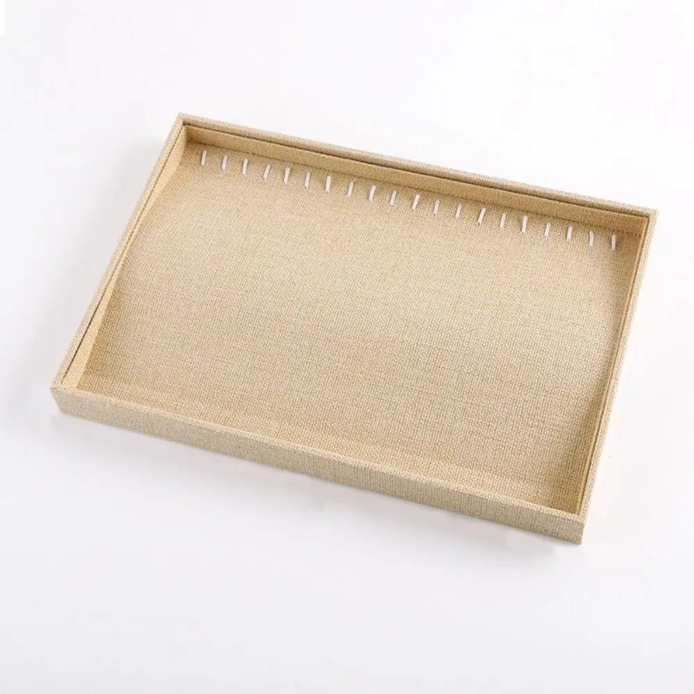 Бархатный лоток для ювелирных изделий большой емкости, браслеты, ожерелья, держатель для ювелирных изделий, органайзер, чехол, кольца, серьги, пластина 
Бархатный лоток для ювелирных изделий большой емкости, браслеты, ожерелья, держатель для ювелирных изделий, органайзер, чехол, кольца, серьги, пластина