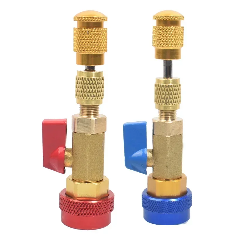 New Automotive Air Conditioning Refrigerant Valve Core R134 Environmental Protection R1234YF Special Tool
New Automotive Air Conditioning Refrigerant Valve Core R134 Environmental Protection R1234YF Special Tool