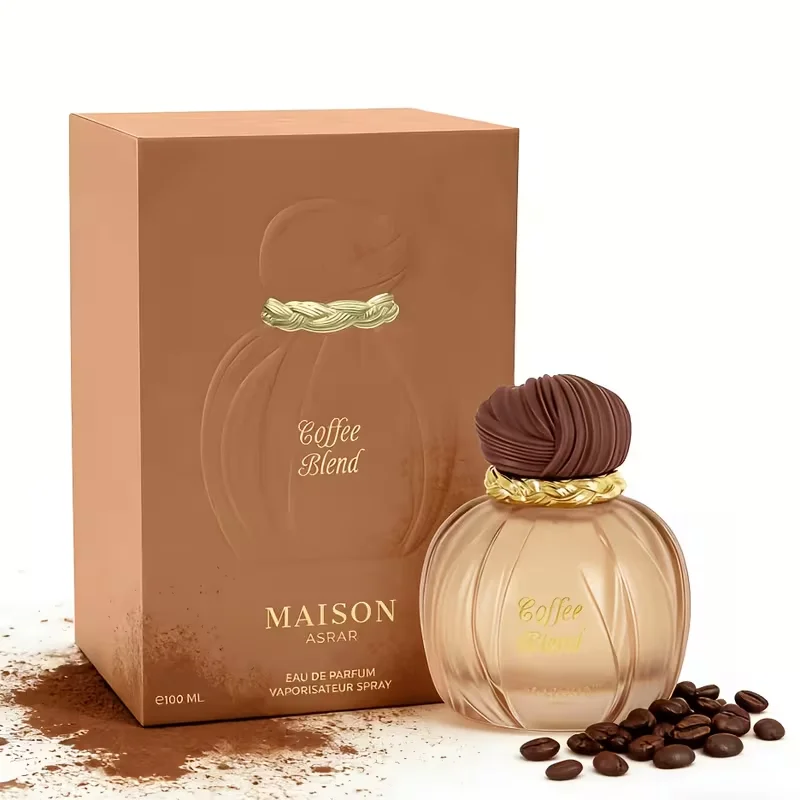 MAISON ASRAR Coffee Blend perfume 3.4 Liquid Ounces, Perfect Gift Choice
MAISON ASRAR Coffee Blend perfume 3.4 Liquid Ounces, Perfect Gift Choice