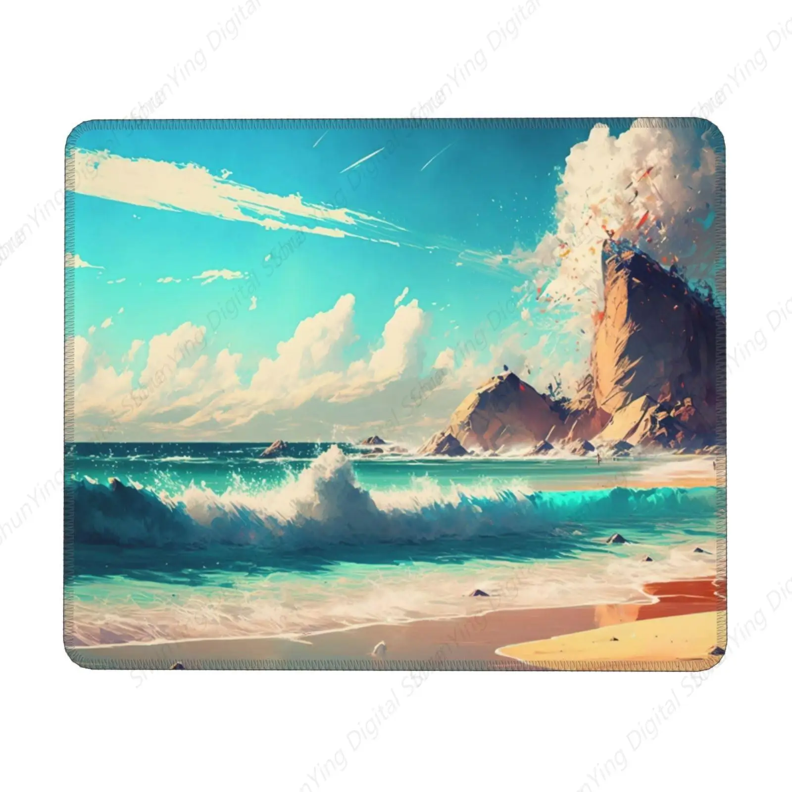 Beach Mouse Pad Anti Slip Rubber Gaming Mouse Pad Suitable For Office Mouse Pads For Men's And Women's Laptops
Beach Mouse Pad Anti Slip Rubber Gaming Mouse Pad Suitable For Office Mouse Pads For Men's And Women's Laptops