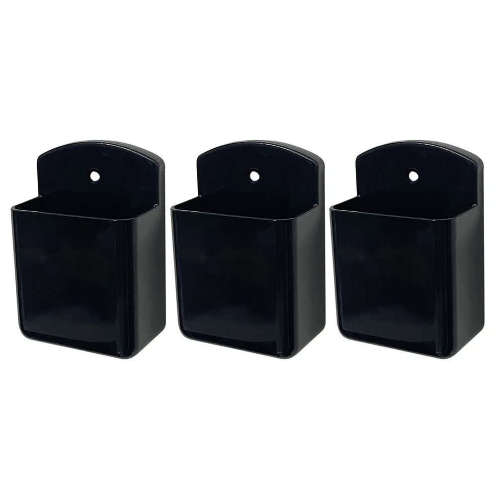 3 Pcs Cell Phone Stand Remote Control Hanger Wall Holder Desk Office Organizer Black Storage Mount
3 Pcs Cell Phone Stand Remote Control Hanger Wall Holder Desk Office Organizer Black Storage Mount