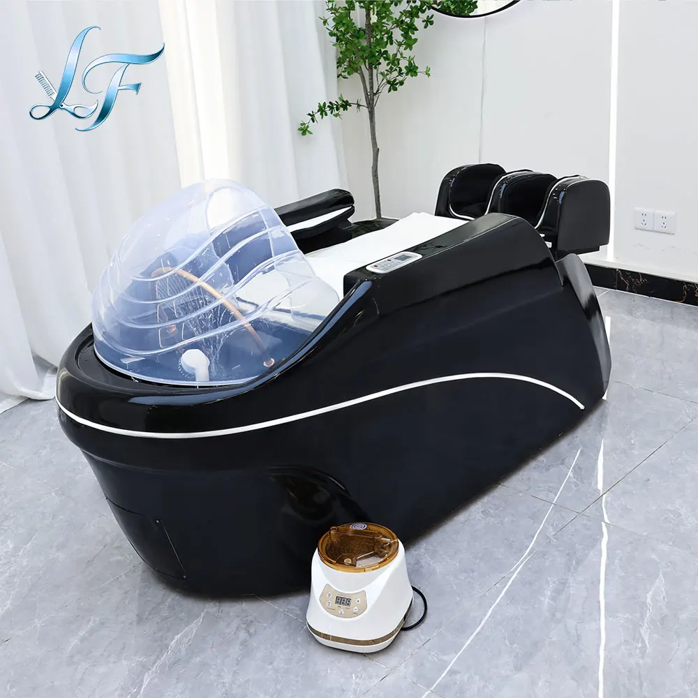4D Full Body Electric Massage Luxury Hair Washing Head Spa Shampoo Beds With Heating
4D Full Body Electric Massage Luxury Hair Washing Head Spa Shampoo Beds With Heating