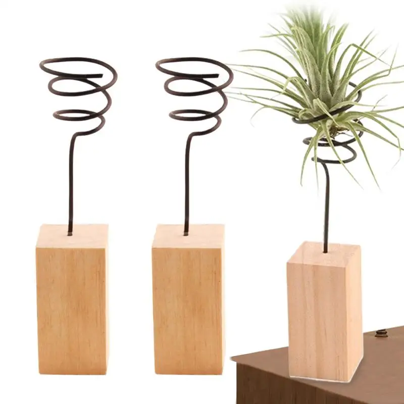 Air Plant Holder Plants Ornament Home Decor Set Of 3 Air Plant Live Stand Airplant Display Rack Tillandsia Rack For Home Desktop
Air Plant Holder Plants Ornament Home Decor Set Of 3 Air Plant Live Stand Airplant Display Rack Tillandsia Rack For Home Desktop