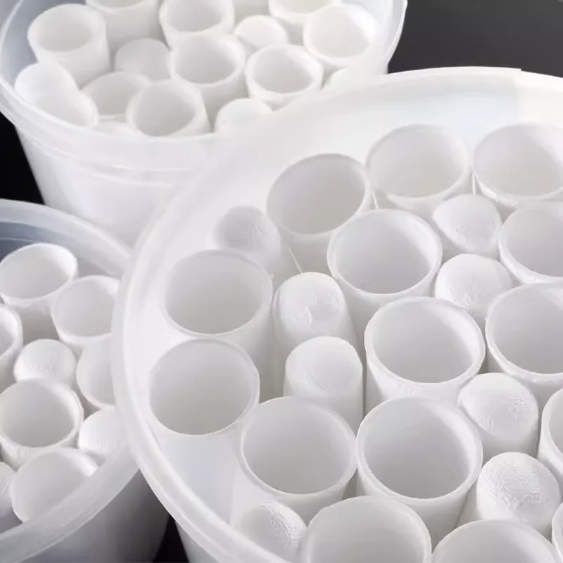 1PCS Soxhlet fat extraction sample paper tube cellulose sleeve thumb tube cylinder filter cartridge extraction sleeve tube
1PCS Soxhlet fat extraction sample paper tube cellulose sleeve thumb tube cylinder filter cartridge extraction sleeve tube
