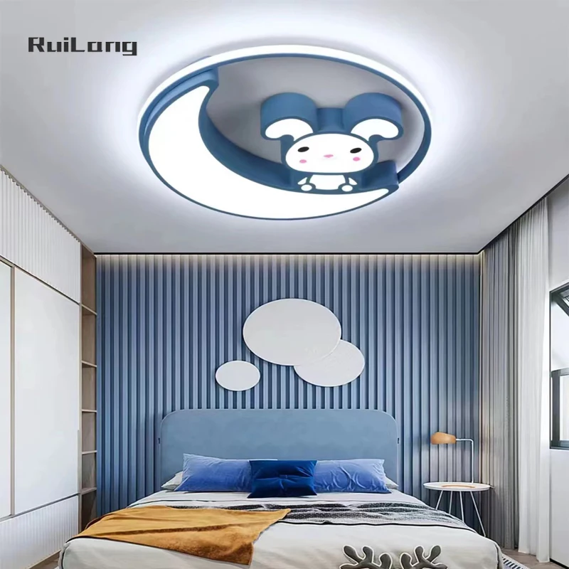 Cartoon Moon Rabbit Lamp Ceiling Chandelier For Kids Room Boys Baby Girl Bedroom Decor Pink Cute Plafonnier Led Ceiling Light
Cartoon Moon Rabbit Lamp Ceiling Chandelier For Kids Room Boys Baby Girl Bedroom Decor Pink Cute Plafonnier Led Ceiling Light