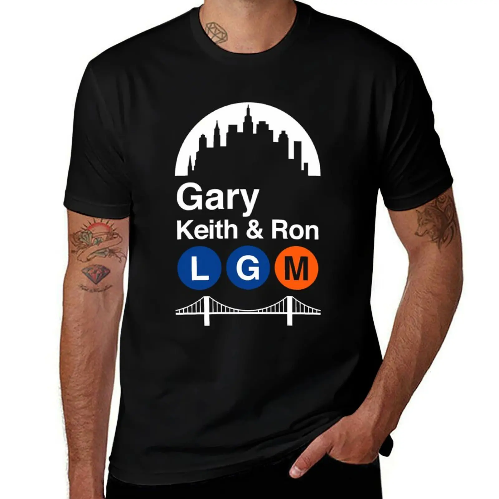 Gary Keith and Ron T-Shirt funny gifts shirts graphic tees for a boy plus size clothes oversized t shirt men
Gary Keith and Ron T-Shirt funny gifts shirts graphic tees for a boy plus size clothes oversized t shirt men