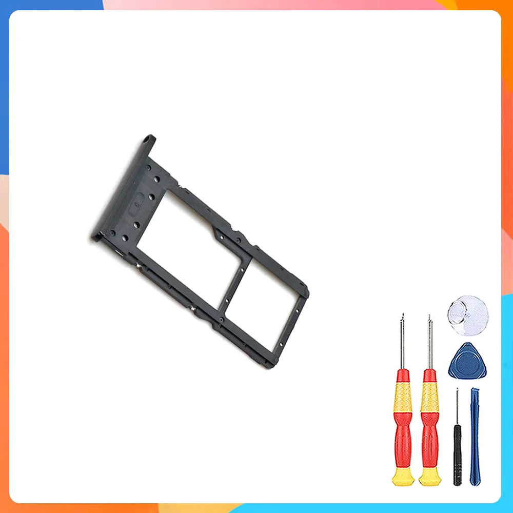Высококачественный новый лоток для SIM-карты, лоток для SIM-карты, идеальные запасные части, бесплатные инструменты для Blackview A80
Высококачественный новый лоток для SIM-карты, лоток для SIM-карты, идеальные запасные части, бесплатные инструменты для Blackview A80