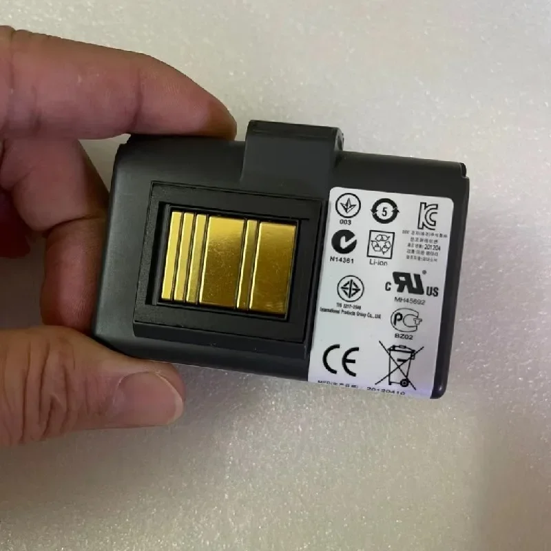 100% оригинал 2330 мАч для ZEBRA P1023901 ZR628 ZR638 ZQ61 ZQ500 ZQ510 ZQ520 ZQ610 ZQ620 QLN220 QLN320 QLN320HC Аккумулятор для принтера
100% оригинал 2330 мАч для ZEBRA P1023901 ZR628 ZR638 ZQ61 ZQ500 ZQ510 ZQ520 ZQ610 ZQ620 QLN220 QLN320 QLN320HC Аккумулятор для принтера