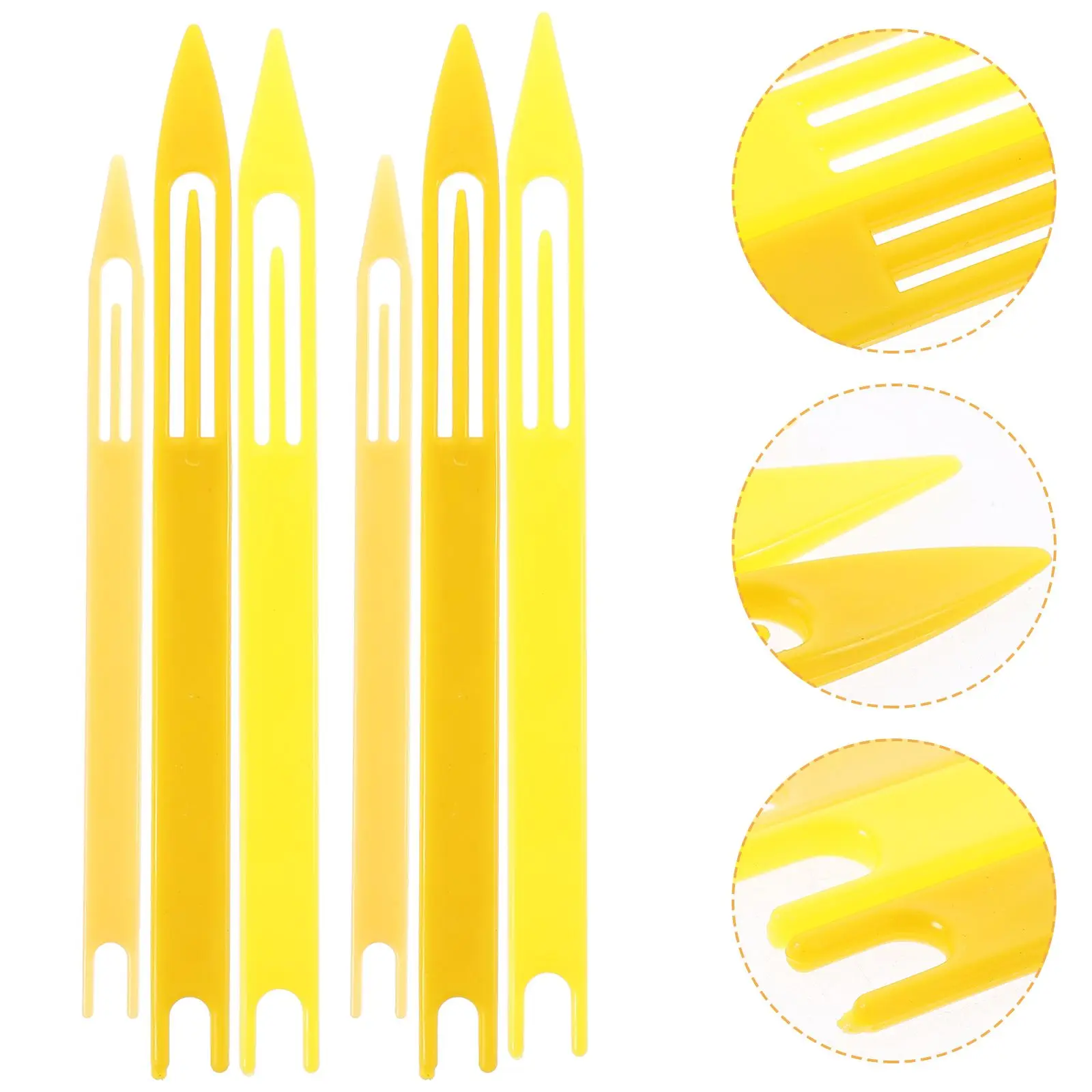 20 Pcs Fishing Net Repair Shuttles Plastic Mending Needle Tools for Making Nets 1 2 3 4 Size Knitting Fixing Fisher Kits
20 Pcs Fishing Net Repair Shuttles Plastic Mending Needle Tools for Making Nets 1 2 3 4 Size Knitting Fixing Fisher Kits