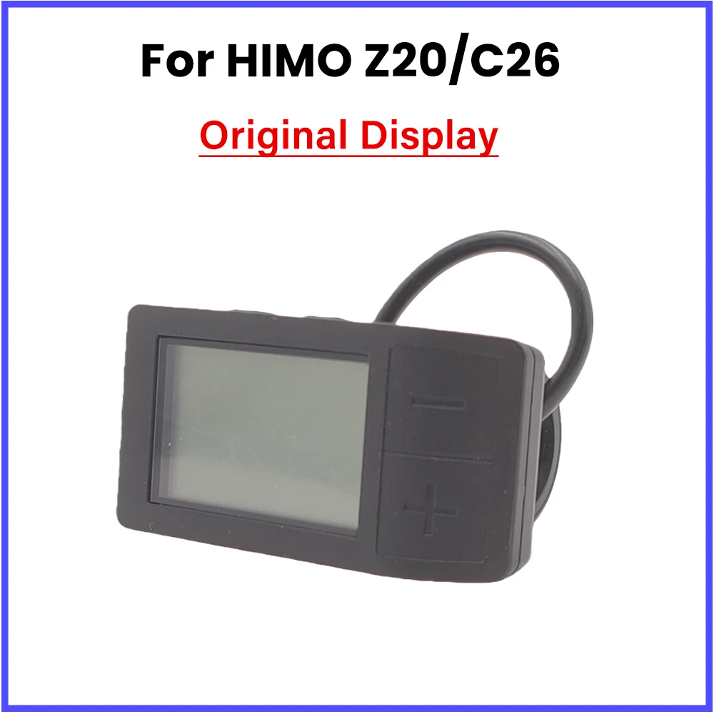 Оригинальный дисплей для электронного велосипеда для HIMO Z20 C26, приборная панель, инструмент для электрического велосипеда, 36 В, 48 В, запасные части для панели контроллера
Оригинальный дисплей для электронного велосипеда для HIMO Z20 C26, приборная панель, инструмент для электрического велосипеда, 36 В, 48 В, запасные части для панели контроллера