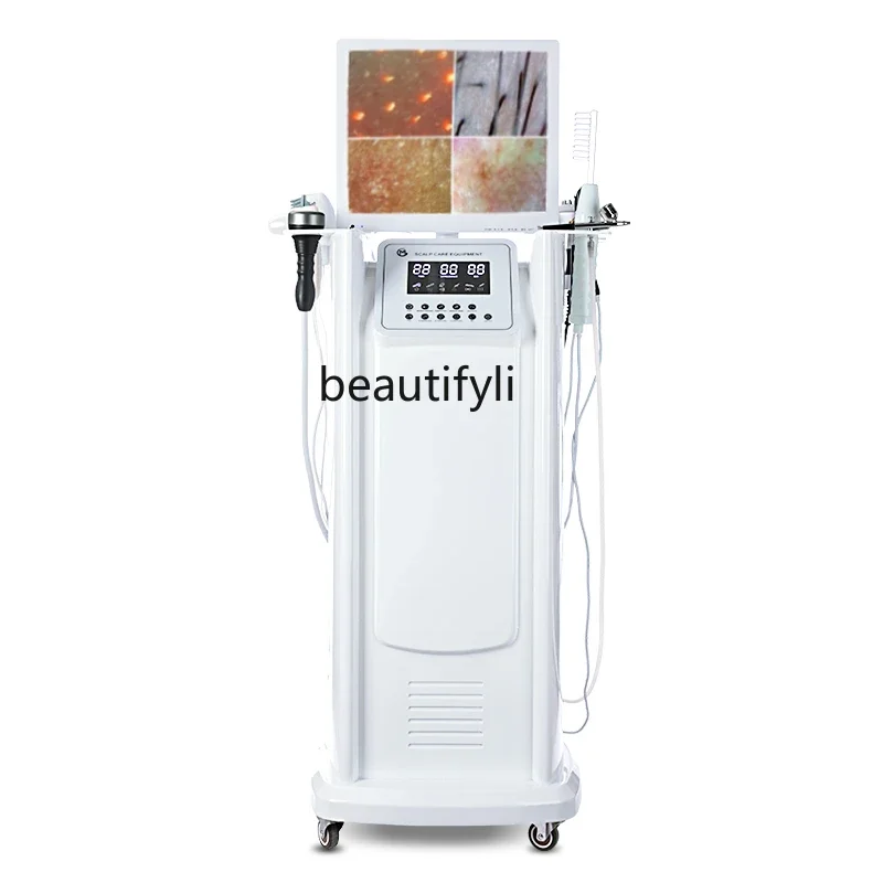 Scalp Detection Instrument Hair Follicle Hd All-in-One Machine Planting Hair Care Head Treatment Massage Anti-Hair Loss
Scalp Detection Instrument Hair Follicle Hd All-in-One Machine Planting Hair Care Head Treatment Massage Anti-Hair Loss