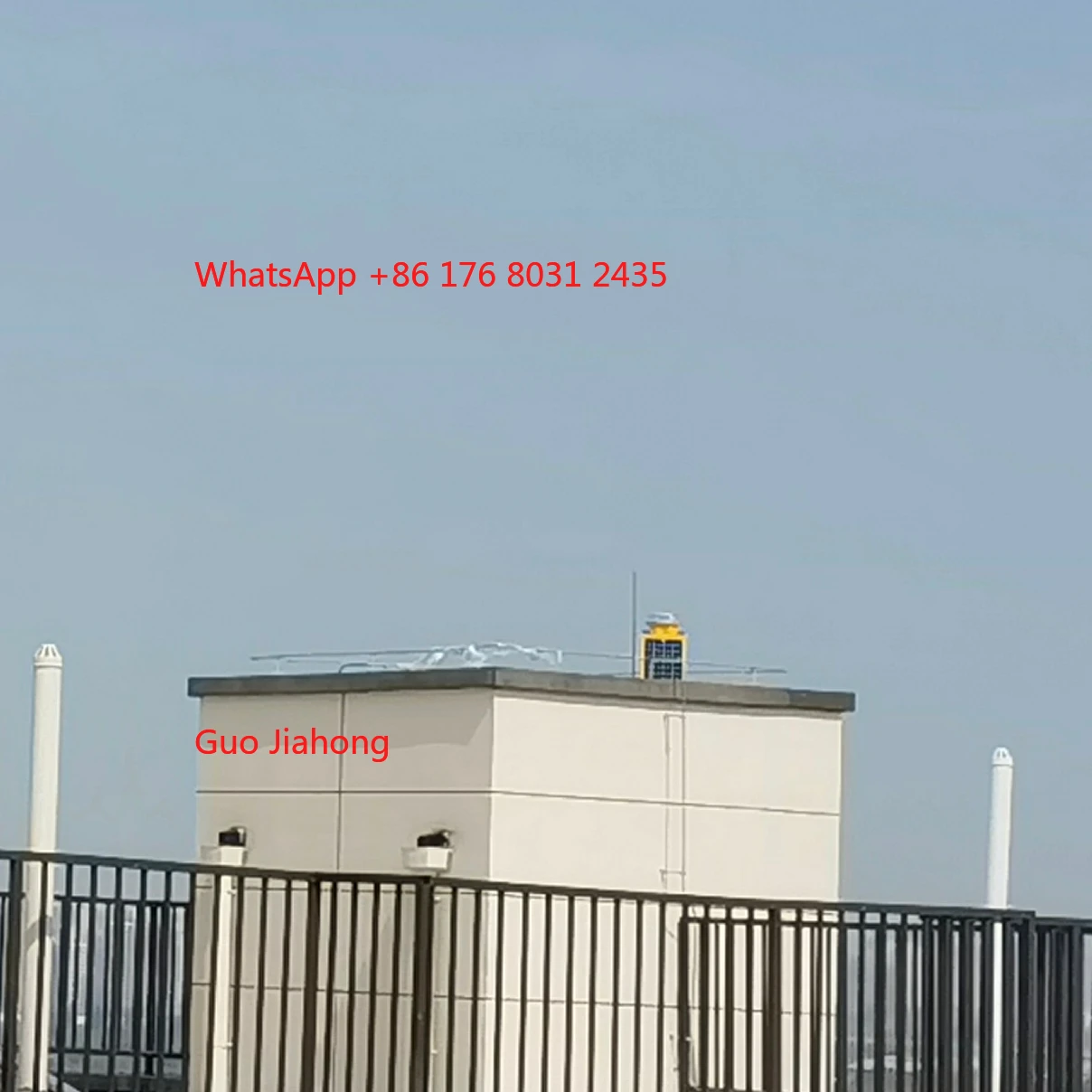 Solar Obstruction Light Medium Intensity Type B (Red Flashing)for building structure marking 2000cd red flashing ICAO Annex 14
Solar Obstruction Light Medium Intensity Type B (Red Flashing)for building structure marking 2000cd red flashing ICAO Annex 14