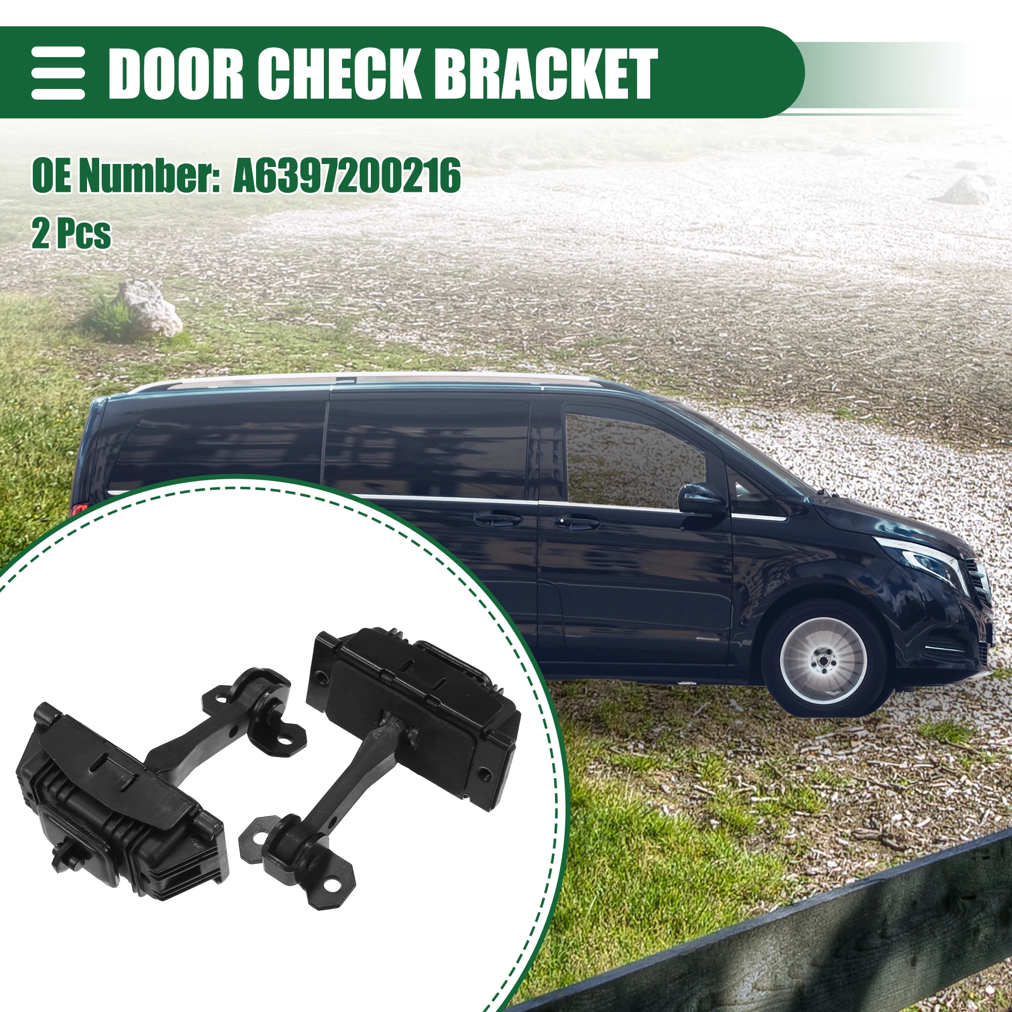 X Autohaux 2 шт. дверной ремешок в сборе для Mercedes Benz Vito W639 2003-2014 No.A6397200216
X Autohaux 2 шт. дверной ремешок в сборе для Mercedes Benz Vito W639 2003-2014 No.A6397200216