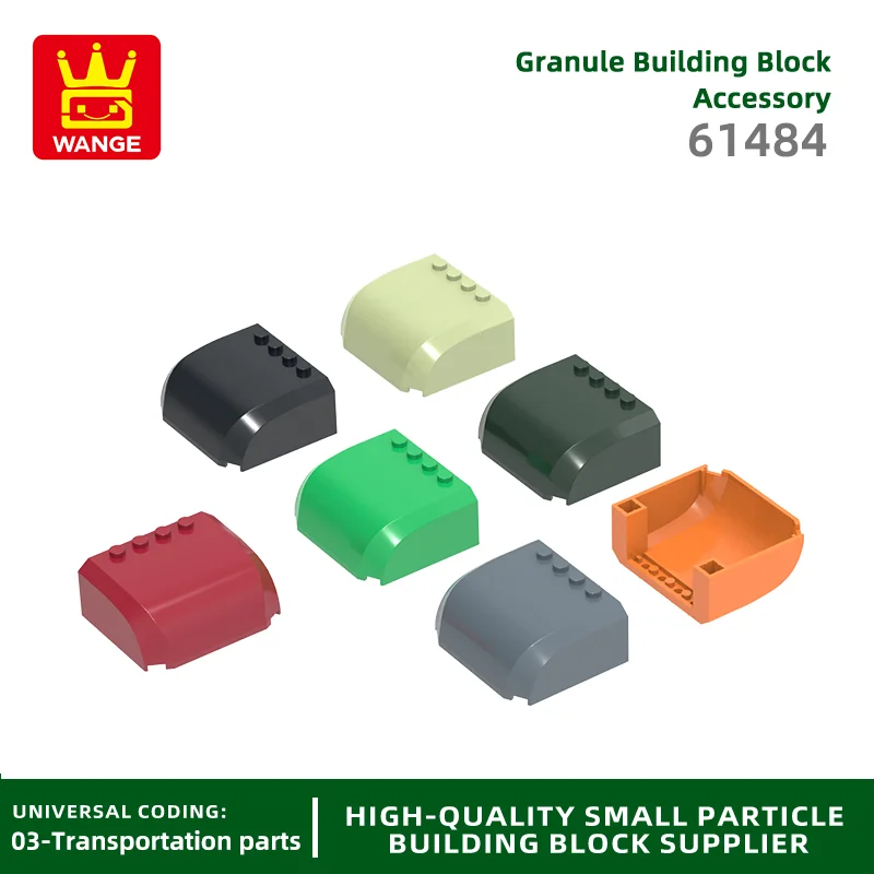 1Pcs 61484 Car Cockpit Cover Building Block Moc Color Curved Accessories Compatible with Brick DIY Children's Toy Gift
1Pcs 61484 Car Cockpit Cover Building Block Moc Color Curved Accessories Compatible with Brick DIY Children's Toy Gift