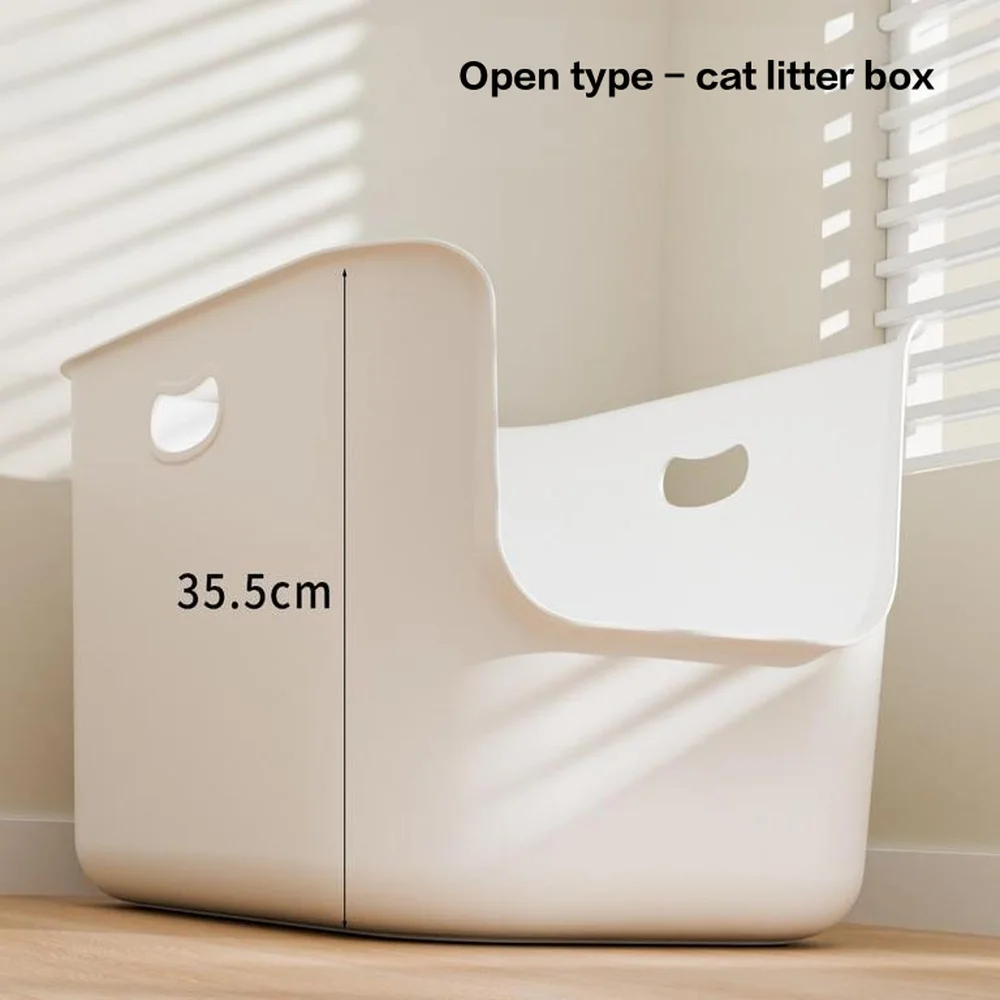 IN STOCK Large U-shaped cat litter box,Large cat litter box, large capacity cat toilet, dog toilet, pet toilet
IN STOCK Large U-shaped cat litter box,Large cat litter box, large capacity cat toilet, dog toilet, pet toilet