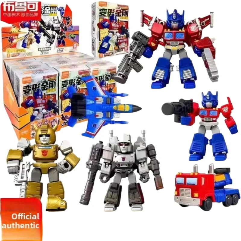 Конструктор BLOKEES Transformers Star Edition: Мини-машинки, сборная модель, подарок на день рождения для детей, украшение для рабочего стола
Конструктор BLOKEES Transformers Star Edition: Мини-машинки, сборная модель, подарок на день рождения для детей, украшение для рабочего стола