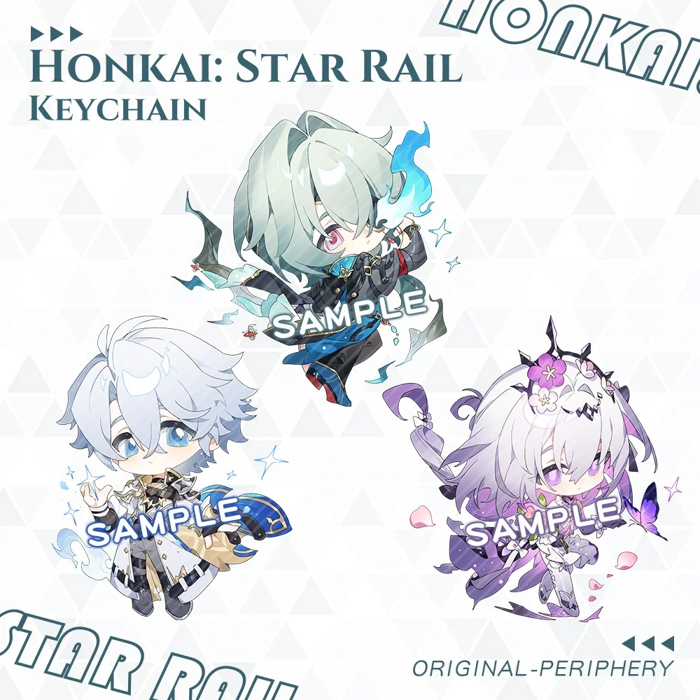 New Honkai: Star Rail Game Phainon Anaxa Pendant Keychain Cute Cartoon Anime Keyring Backpack Jewelry Accessories Gift Badge
New Honkai: Star Rail Game Phainon Anaxa Pendant Keychain Cute Cartoon Anime Keyring Backpack Jewelry Accessories Gift Badge