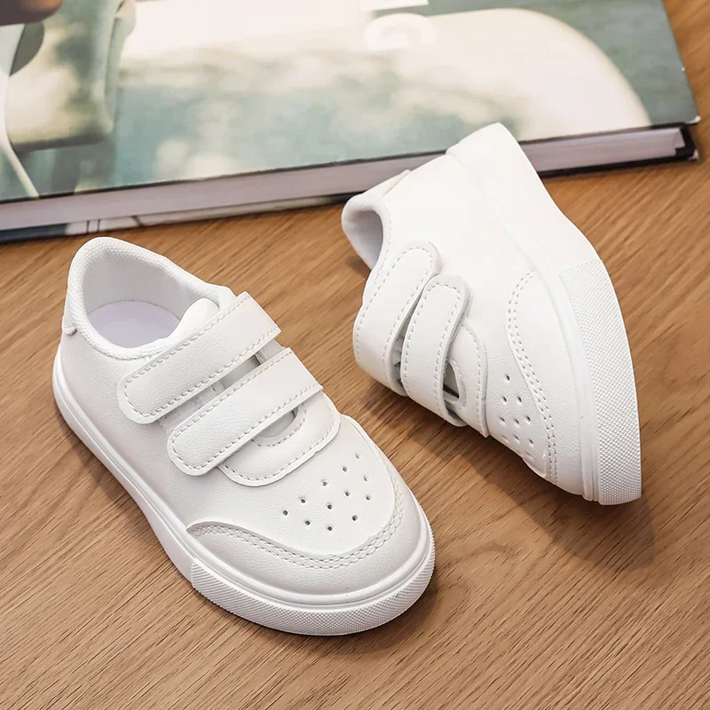 Spring Autumn Kids Causal White Sneakers Uniform Simple Children's Sports Shoes for Girls Fashion Classic Boys School Sneakers
Spring Autumn Kids Causal White Sneakers Uniform Simple Children's Sports Shoes for Girls Fashion Classic Boys School Sneakers